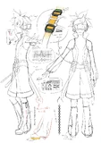 Illu Vocaloid Kagamine Len Append-sketch.jpg