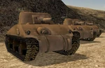 BF1942 NORTH AFRICA SHERMAN
