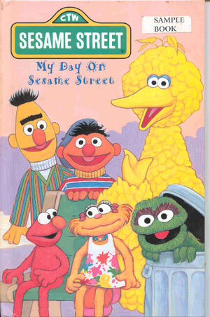Mydayonsesamestreetfrontcover