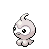 Imagen de Castform en Pokémon Negro y Blanco