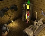 A Sarcophagus look