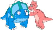 Tootie and Tricia