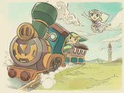 Spirit Tracks Credits Artwork 11