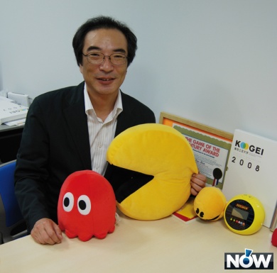 Toru Iwatani Pacman