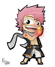 Natsu chibi