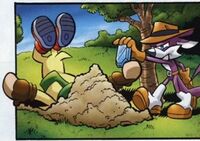 Bark Buried