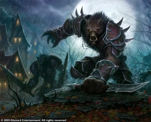 Worgen 080 by Raneman