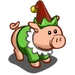 Elf Pig-icon