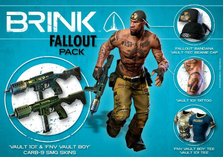 Brink Fallout Pack