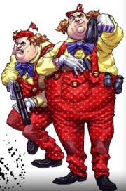 180px-Tweedledum and Tweedledee img