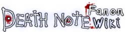 Death Note fanon wiki-wordmark
