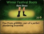 Winter Festival BootsF