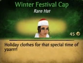 Winter Festival CapF