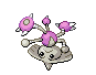 Hitmontop NB variocolor