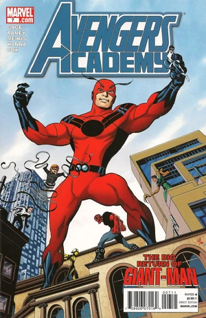 Avengers Academy Vol 1 7