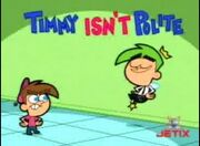 Timmyisnotpolite