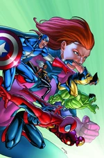 Marvel Adventures The Avengers Vol 1 32 Textless