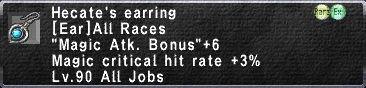 Hecate's Earring