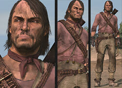 RDR unlocksTreasureHunterOutfit