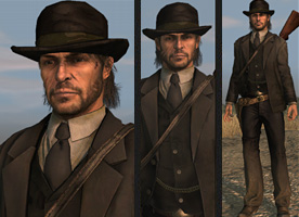 Rdr Outfits