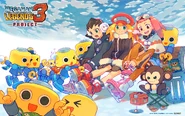 Mega Man Legends 3 - holiday wallpaper