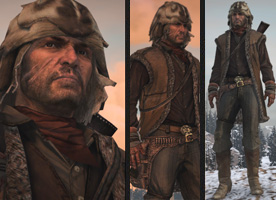 rdr outfits