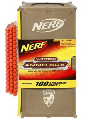 Nerf Ammo