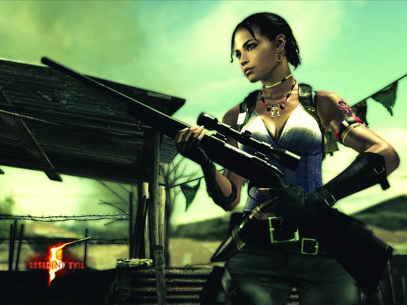 resident evil 5 wallpaper. Resident Evil 5 wallpaper