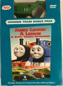 JamesLearnsaLessonandotherThomasAdventureswithFreeWoodenRailwayAlfie