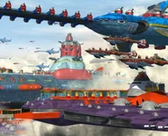 EggFleet SonicHeroes