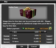 Kalika Case Prices