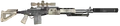 M14 EBR Scoped 3rd Person MW2