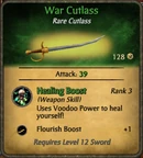 War Cutlass 2010-12-21