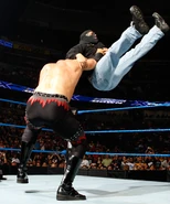 Kane vs masked man