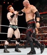 Kane vs sheamus