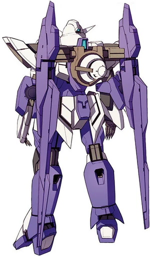 1.5 Gundam Rear