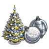 Holiday Tree (Silver) (17 KB) Holiday Tree (Silver)