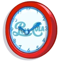 Pola Cola Clock-icon