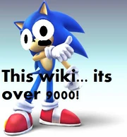 Ova 9000! (with sonic