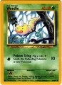 Weedle (Base Set TCG)