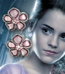 Hermione Granger's earrings