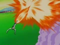 Flaming cannon