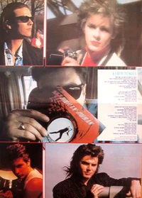 Duran duran a view to a kill magazine 1