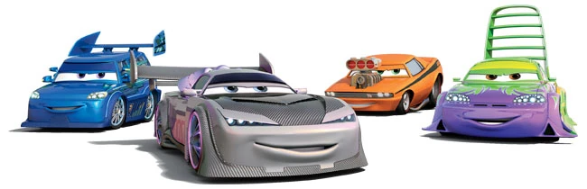 Cars Dj Boost Snot Rod Wingo Song