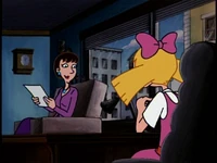 Helga on the Couch