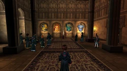 House point ceremony chamber COSG 1