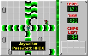 CCLP3 Level 121