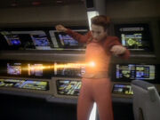 Riker schießt auf Kira