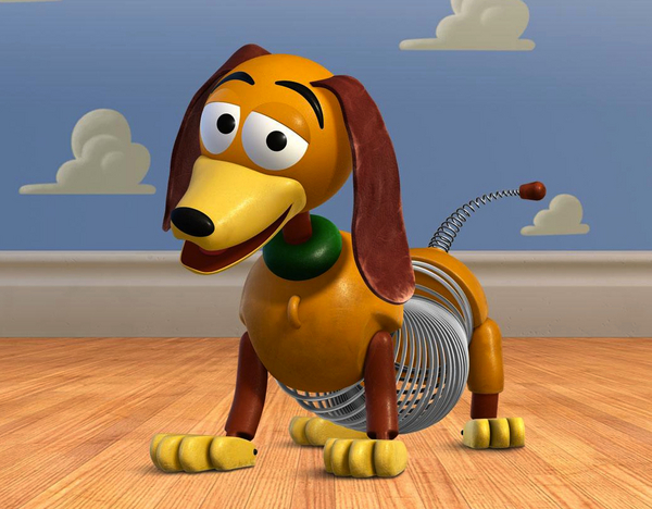 andy's dog from toy story