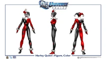 Harley Quinn body